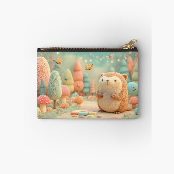 Item preview, Hoppity Hopscotch - Beaver designed and sold by CozyLodgeVillage.