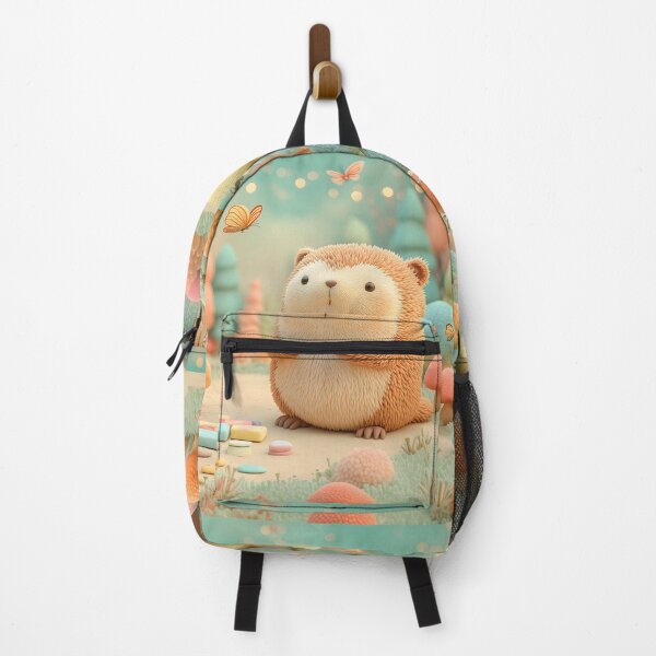 Item preview, Hoppity Hopscotch - Beaver designed and sold by CozyLodgeVillage.