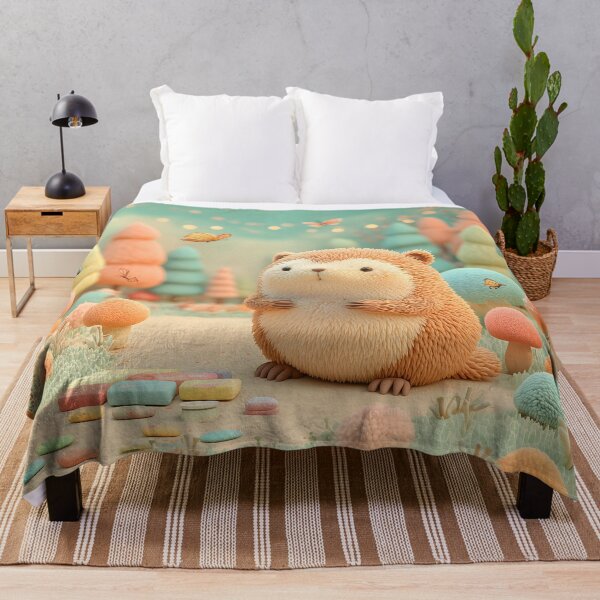 Item preview, Hoppity Hopscotch - Beaver designed and sold by CozyLodgeVillage.