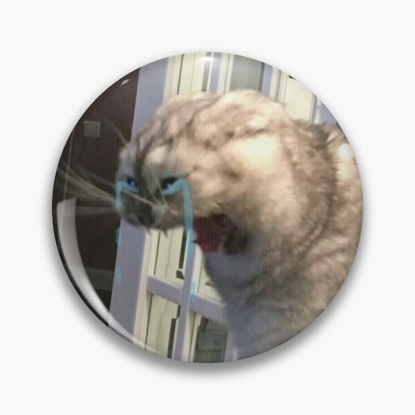 Item preview, Crying cat designed and sold by Morgo-art.