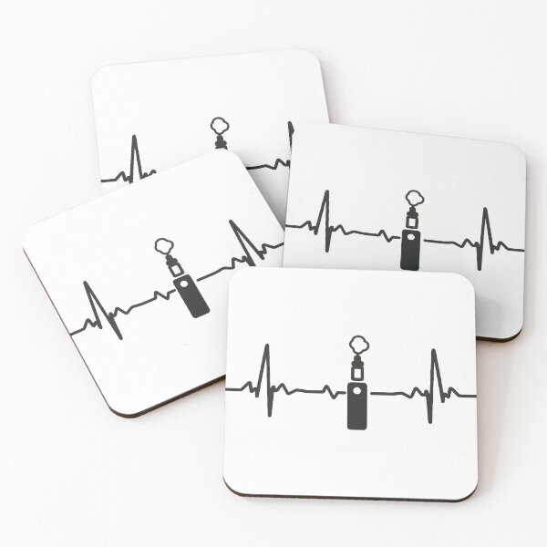 Item preview, Vape Heartbeat – E-Cigarette Lifeline Design designed and sold by House of Taste Vape Designs.