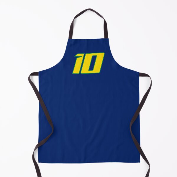 Item preview, Diogo Moreira #10 MotoGP | Brazilian Flag Number Plate Art Blue designed and sold by Fan Art Station .