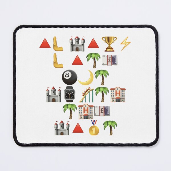 Item preview, Always Late But Worth The Wait – Unique Emoji Emblems Art | Emoji Hall of Fame Collectible designed and sold by Emoji Emblems.