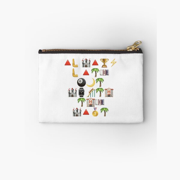 Item preview, Always Late But Worth The Wait – Unique Emoji Emblems Art | Emoji Hall of Fame Collectible designed and sold by Emoji Emblems.