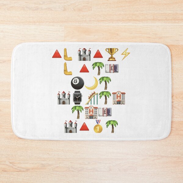 Item preview, Always Late But Worth The Wait – Unique Emoji Emblems Art | Emoji Hall of Fame Collectible designed and sold by Emoji Emblems.