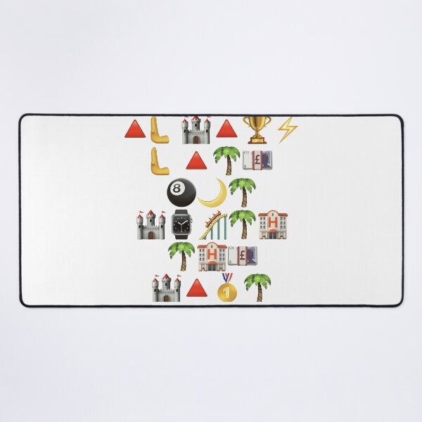 Item preview, Always Late But Worth The Wait – Unique Emoji Emblems Art | Emoji Hall of Fame Collectible designed and sold by Emoji Emblems.