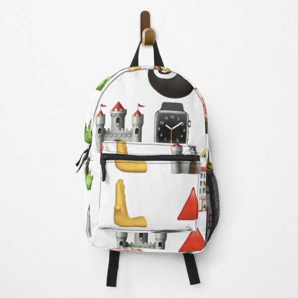 Item preview, Always Late But Worth The Wait – Unique Emoji Emblems Art | Emoji Hall of Fame Collectible designed and sold by Emoji Emblems.
