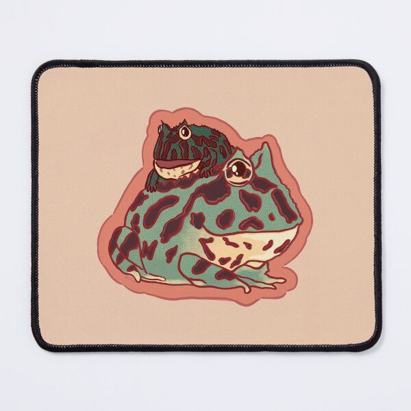 Item preview, Pacmen Frogs designed and sold by mirandakgoss.