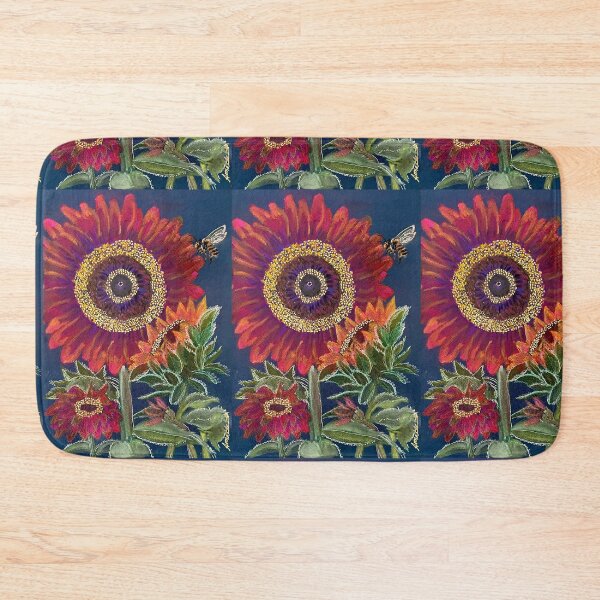 Item preview, Red Sunflowers no.2 designed and sold by Alma Lee.