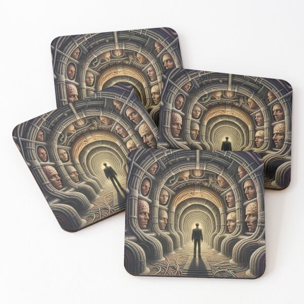 Item preview, The Voices in my Head designed and sold by JMC-Art74.