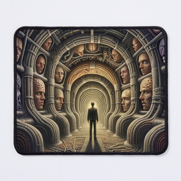 Item preview, The Voices in my Head designed and sold by JMC-Art74.