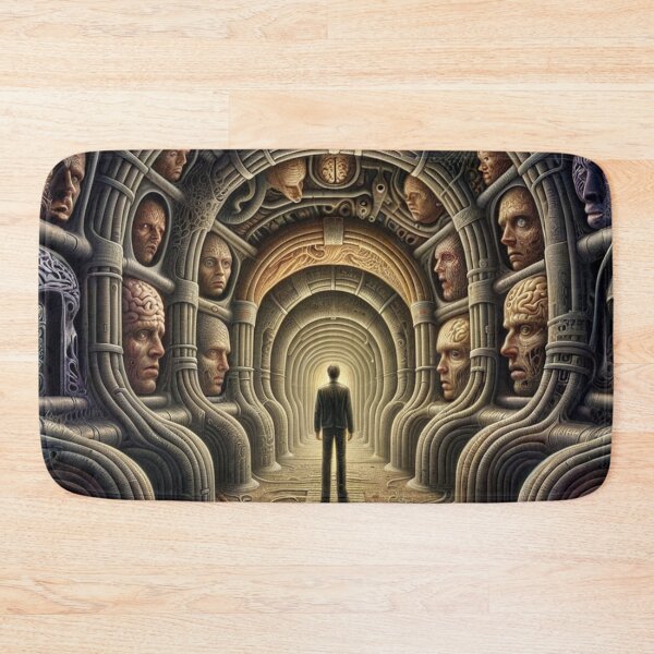 Item preview, The Voices in my Head designed and sold by JMC-Art74.