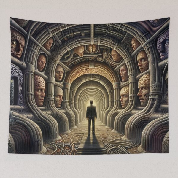 Item preview, The Voices in my Head designed and sold by JMC-Art74.