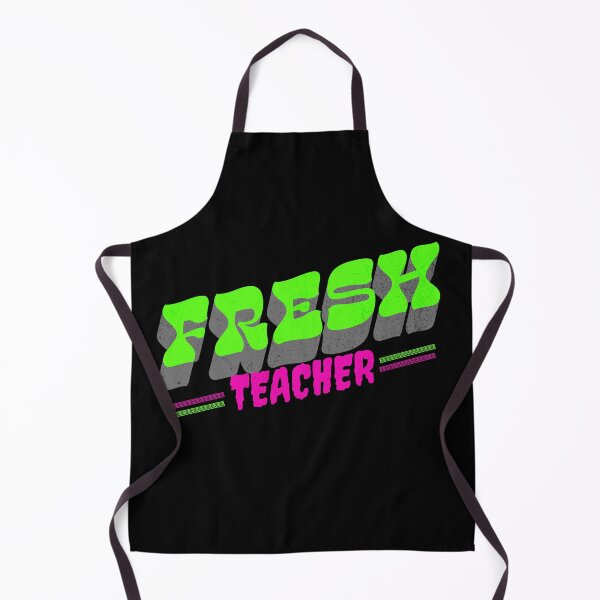 Item preview, Fresh Teacher Back to school Fun teacher lifestyle apparel designed and sold by Millionaireboss.