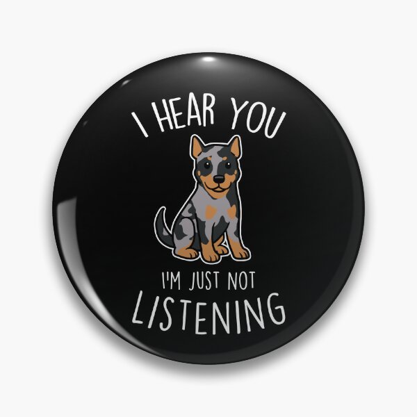 Item preview, Harlequin Beauceron Cropped Dog Listening designed and sold by Clara Hollins.