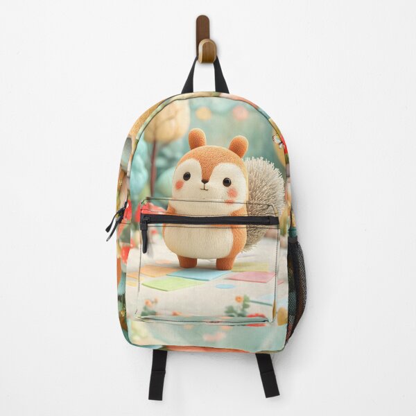 Item preview, Hoppity Hopscotch - Squirrel designed and sold by CozyLodgeVillage.
