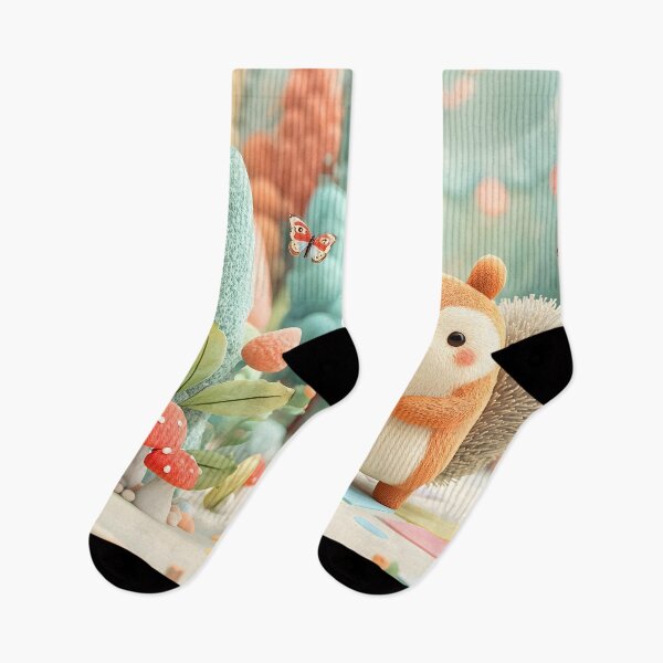 Item preview, Hoppity Hopscotch - Squirrel designed and sold by CozyLodgeVillage.