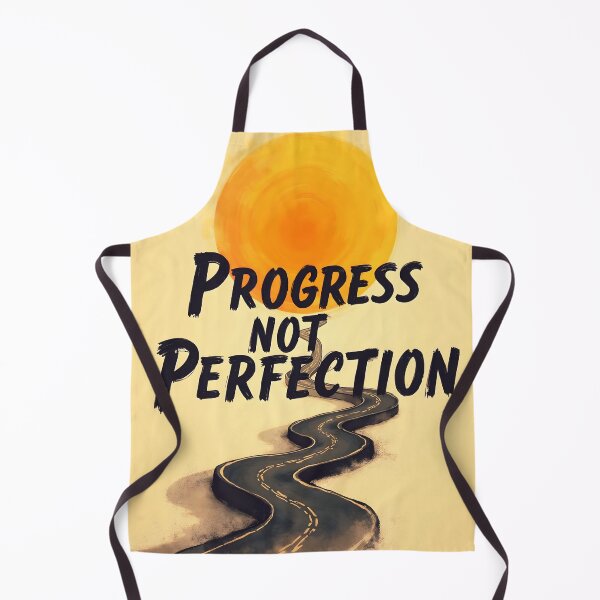 Item preview, Progress Not Perfection A Healing Process | SoberSips designed and sold by SoberSips.