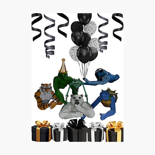 Item preview, AC VR Game Birthday Card designed and sold by SkippysWorkshop.