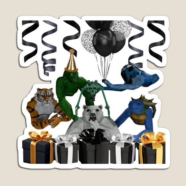 Item preview, AC VR Game Birthday Card designed and sold by SkippysWorkshop.