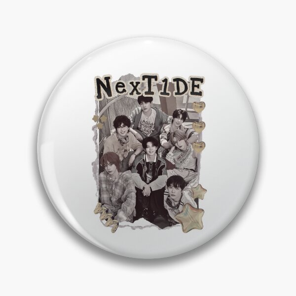 Item preview, NexT1DE NT1 Debut Global Boy Group Scrapbook Collage Cozy Y2K Vintage Design designed and sold by HELL0WBELLO.