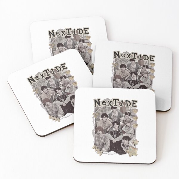Item preview, NexT1DE NT1 Debut Global Boy Group Scrapbook Collage Cozy Y2K Vintage Design designed and sold by HELL0WBELLO.