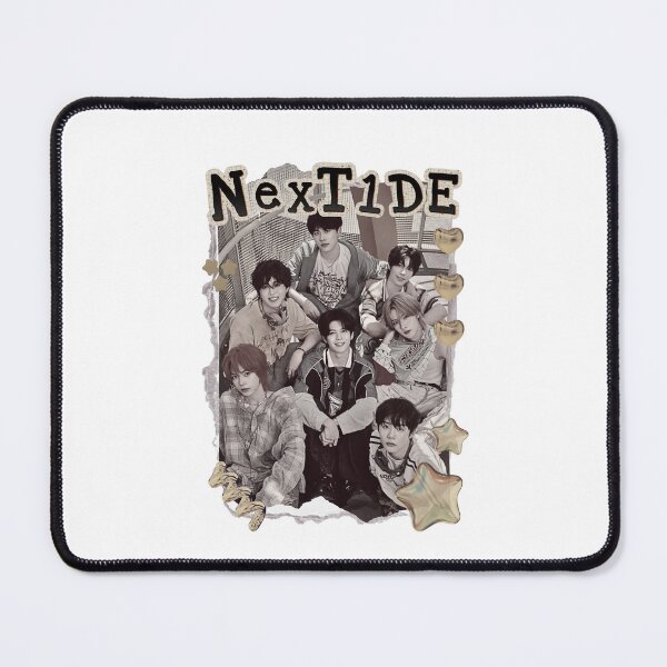 Item preview, NexT1DE NT1 Debut Global Boy Group Scrapbook Collage Cozy Y2K Vintage Design designed and sold by HELL0WBELLO.