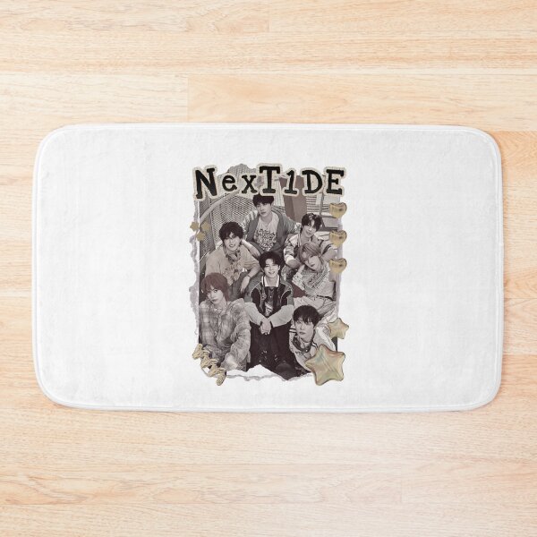 Item preview, NexT1DE NT1 Debut Global Boy Group Scrapbook Collage Cozy Y2K Vintage Design designed and sold by HELL0WBELLO.
