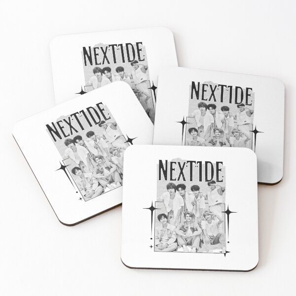 Item preview, NexT1DE NT1 Debut Global Boy Group Scrapbook Collage Cozy Y2K Vintage Design designed and sold by HELL0WBELLO.