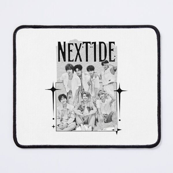 Item preview, NexT1DE NT1 Debut Global Boy Group Scrapbook Collage Cozy Y2K Vintage Design designed and sold by HELL0WBELLO.