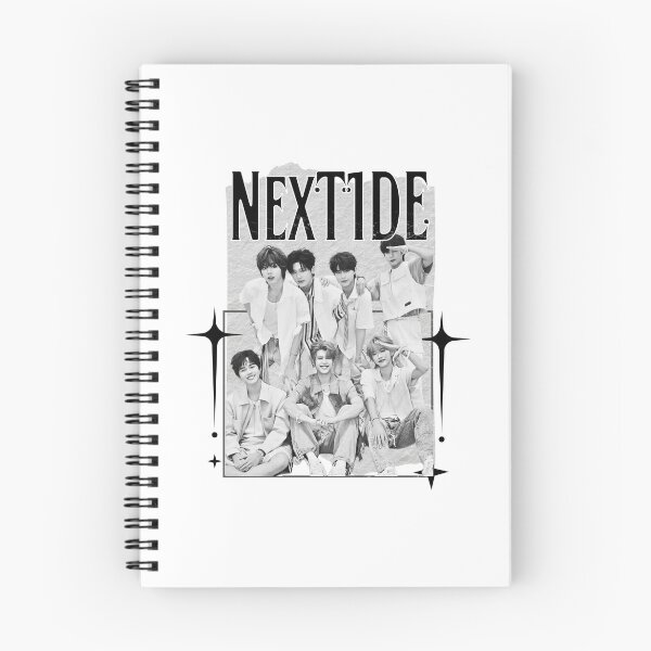 Item preview, NexT1DE NT1 Debut Global Boy Group Scrapbook Collage Cozy Y2K Vintage Design designed and sold by HELL0WBELLO.