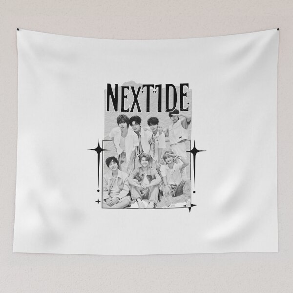 Item preview, NexT1DE NT1 Debut Global Boy Group Scrapbook Collage Cozy Y2K Vintage Design designed and sold by HELL0WBELLO.
