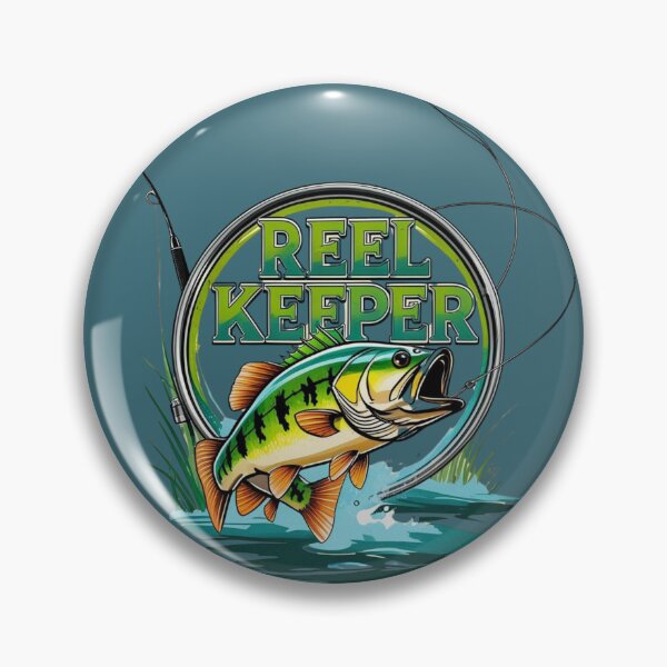 Item preview, Largemouth Bass Fishing Design designed and sold by EducaPro.