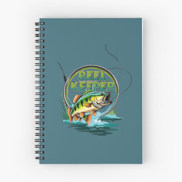 Item preview, Largemouth Bass Fishing Design designed and sold by EducaPro.