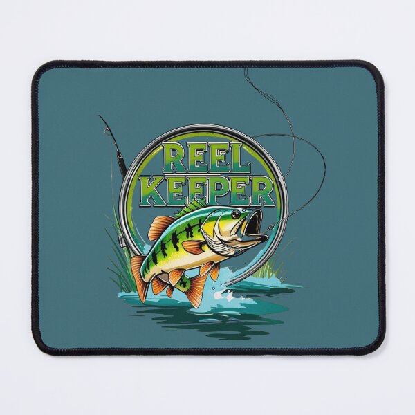 Item preview, Largemouth Bass Fishing Design designed and sold by EducaPro.