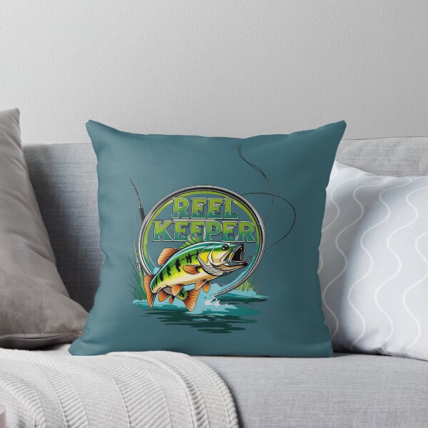 Item preview, Largemouth Bass Fishing Design designed and sold by EducaPro.