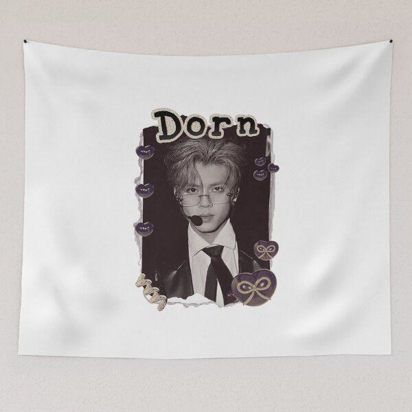 Item preview, NexT1DE NT1 Dorn Debut Global Boy Group Scrapbook Collage Cozy Y2K Vintage Design designed and sold by HELL0WBELLO.