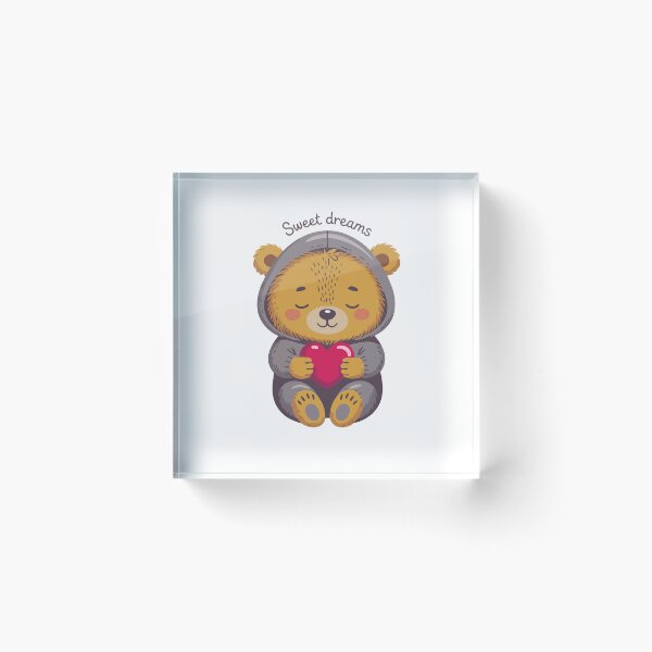 Item preview, Teddy's Sweet Dreams  designed and sold by CraftyBloom.