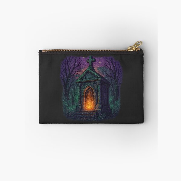 Item preview, Graveyard Magic – Haunted Forest Tomb with Glitter designed and sold by BloomOfDesign.