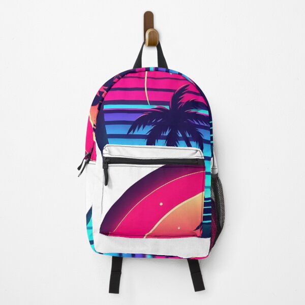 Item preview, Retro Sunset Paradise – Neon Palm Tree Aesthetic designed and sold by JokesterTV777.