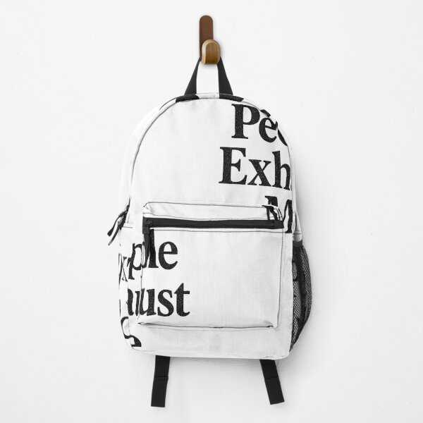 Item preview, People Exhaust Me – Anti Social Typography designed and sold by HoopeStylee.
