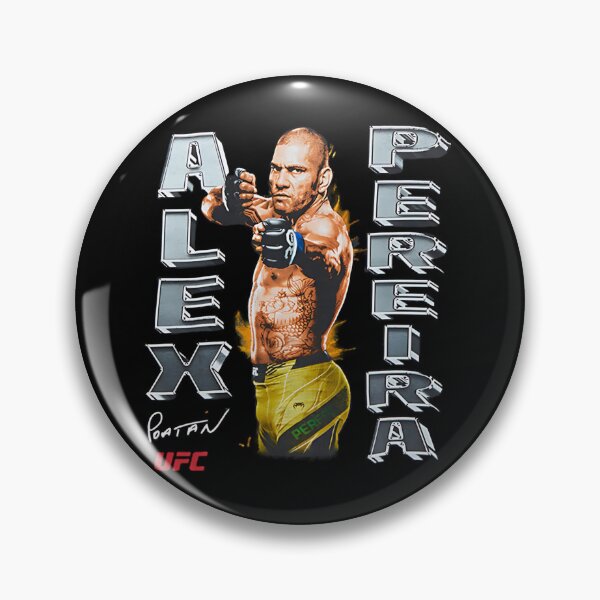 Item preview, Alex Pereira "Poatan" UFC designed and sold by JeyVel.