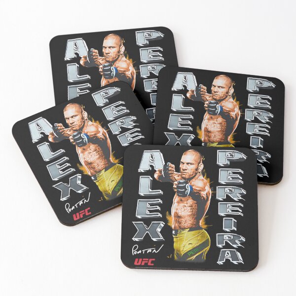 Item preview, Alex Pereira "Poatan" UFC designed and sold by JeyVel.