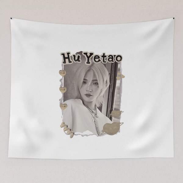 Item preview, NexT1DE NT1 Hu Yetao Debut Global Boy Group Scrapbook Collage Cozy Y2K Vintage Design designed and sold by HELL0WBELLO.