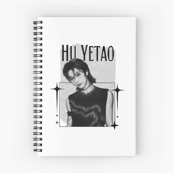 Item preview, NexT1DE NT1 Hu Yetao Debut Global Boy Group Scrapbook Collage Cozy Y2K Vintage Design designed and sold by HELL0WBELLO.