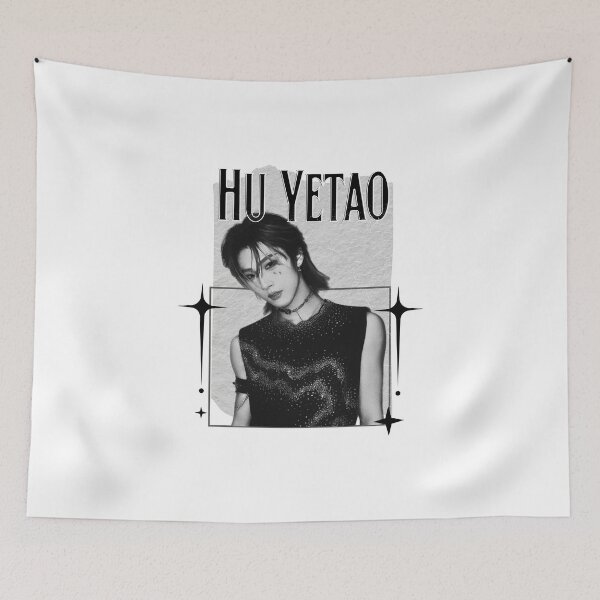 Item preview, NexT1DE NT1 Hu Yetao Debut Global Boy Group Scrapbook Collage Cozy Y2K Vintage Design designed and sold by HELL0WBELLO.