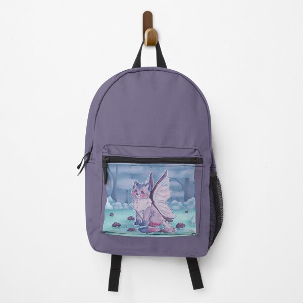 Item preview, Fairy Cat (purple) designed and sold by BananaBearDraws.