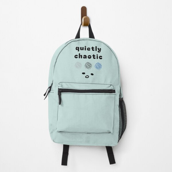 Item preview, Quietly Chaotic – Cute Minimal Relatable Design designed and sold by mintmono-studio.