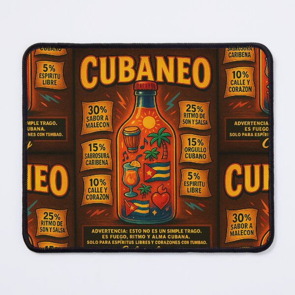 Item preview, Cubaneo — Fire, Rhythm and Cuban Soul By COLORALMY designed and sold by Coloralmy.