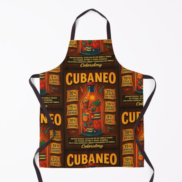 Item preview, Cubaneo — Fire, Rhythm and Cuban Soul By COLORALMY designed and sold by Coloralmy.